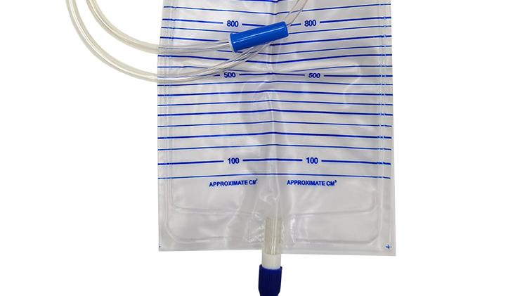 Medical Materials Sterile Medical Disposable Urine Bag Connector Adult Portable Drainage Urine Bag