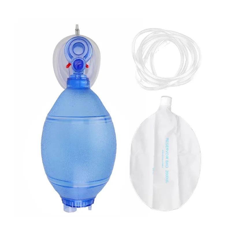 Simple Ventilation First-Aid Gasbag Resuscitator Ambu Bag
