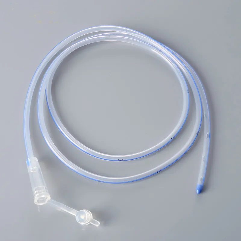 CE Certificated Cheaper Price PVC Medical Sterile Disposable Suction Catheters Nelaton Stomach Rectal Feeding Tubes