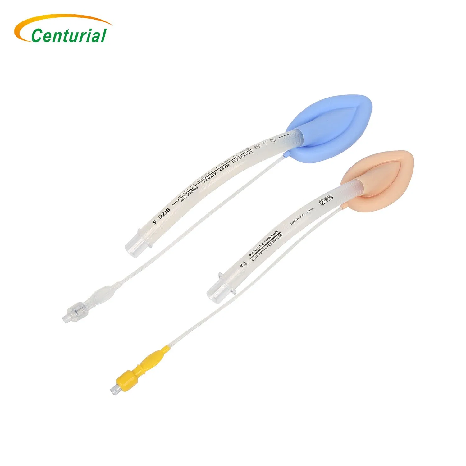 Anesthesia and ICU Medical Equipment Sterile Single-Use Lma Silicone Laryngeal Mask