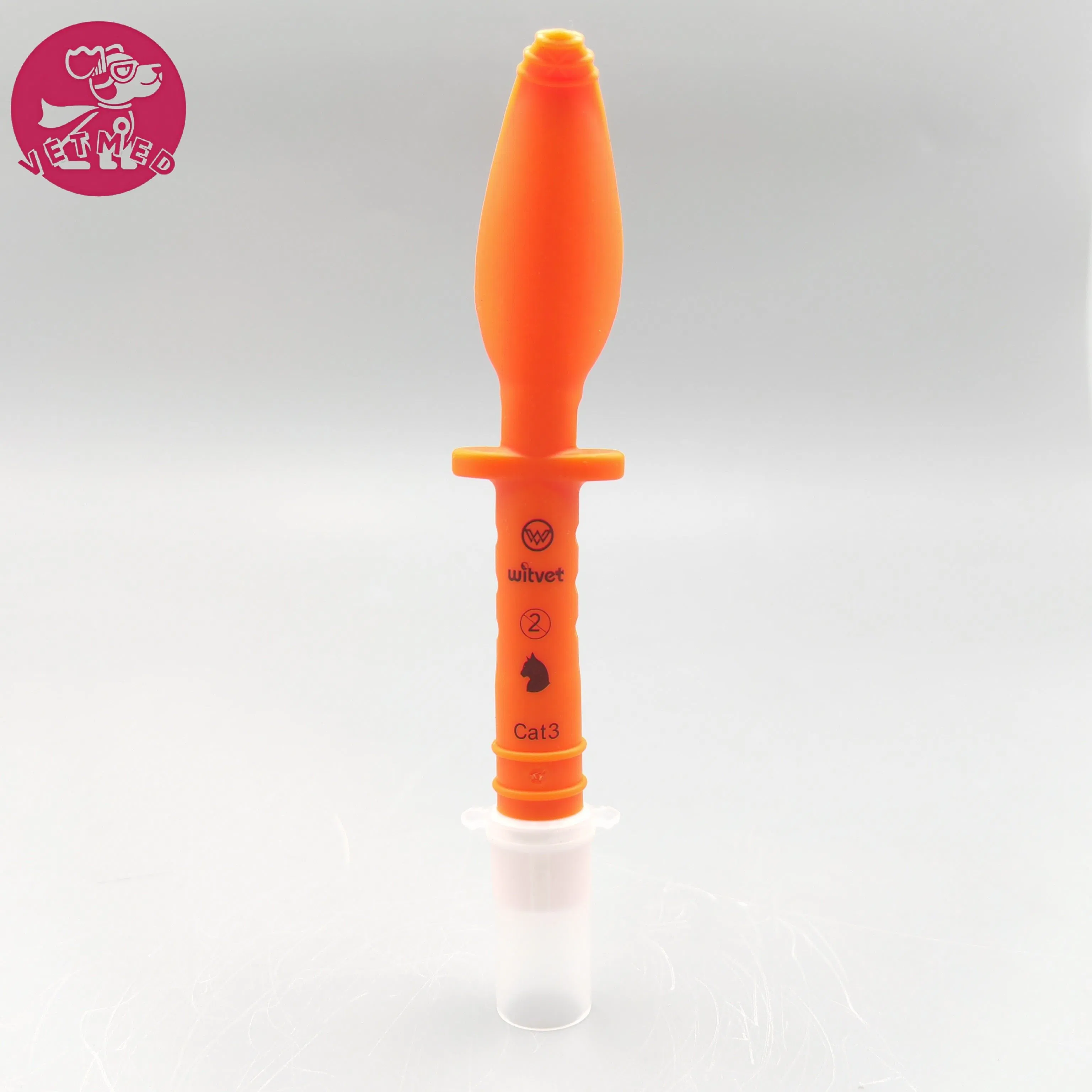 Cat Rabbit Tracheal Tube Veterinary Dog Blind Intubation Tube Animal Endotracheal Tube