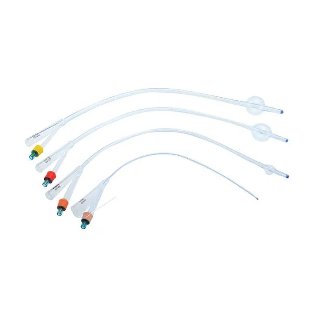 Silicone Foley Catheter 2