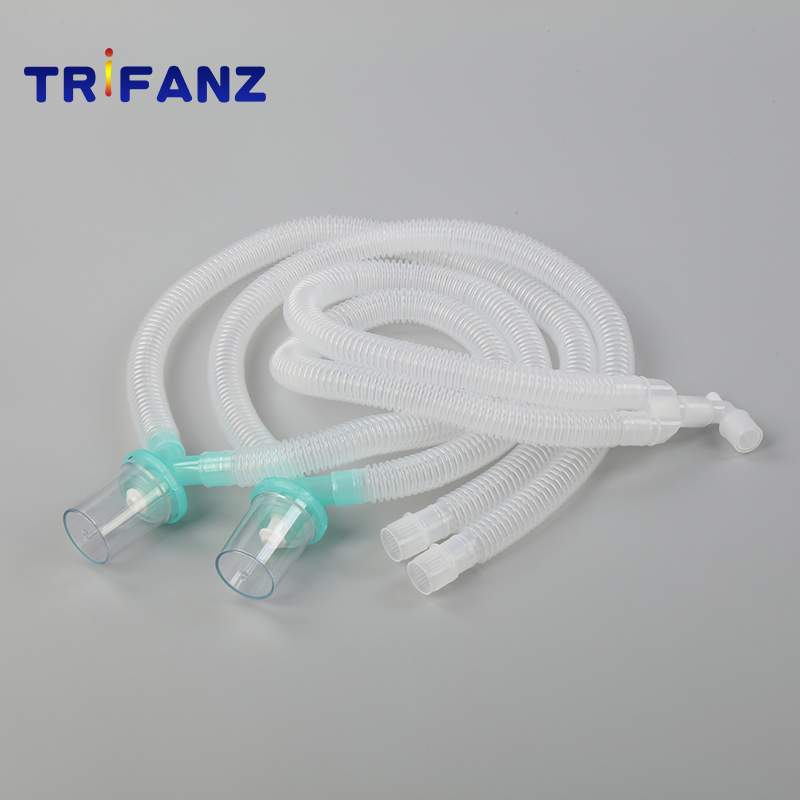 Disposable Anesthesia Ventilator Breathing Circuit Corrugated Expandable with CE Mdr ISO13485 Us FDA