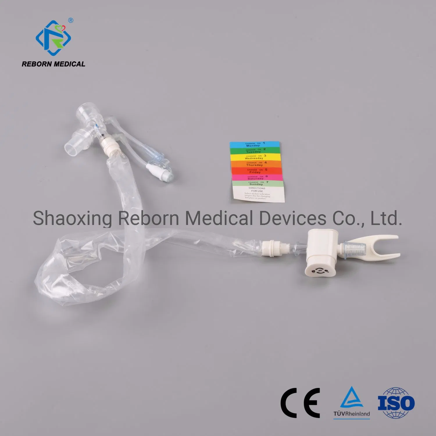 Ce and ISO Marked Disposable Closed Suction Catheter