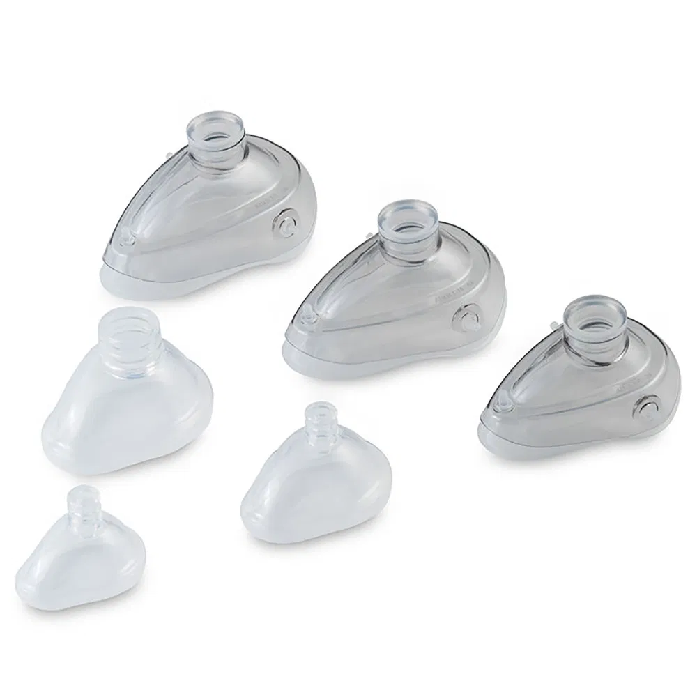 Reusable Silicone Medical Grade Silicone Material Anesthesia Mask