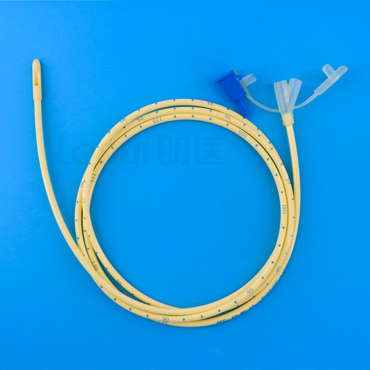 Disposable Medical Stomach Single-Lumen Gastric Tube Bullet