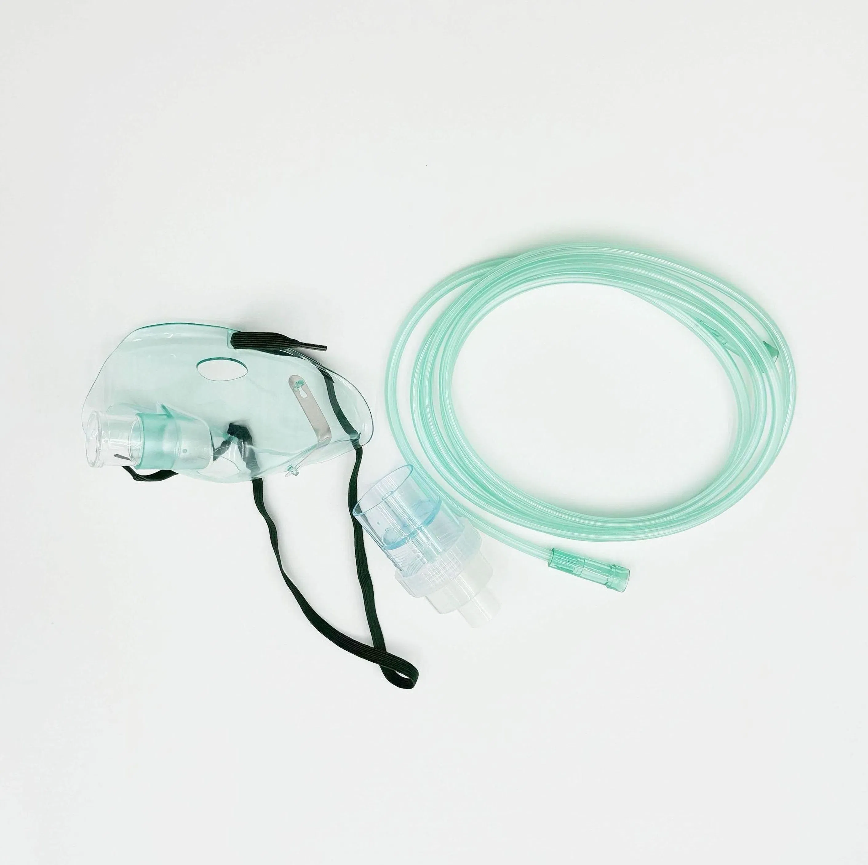 Nebulizer Oxygen Mask Set for Respiratory Care and Aerosol Therapy