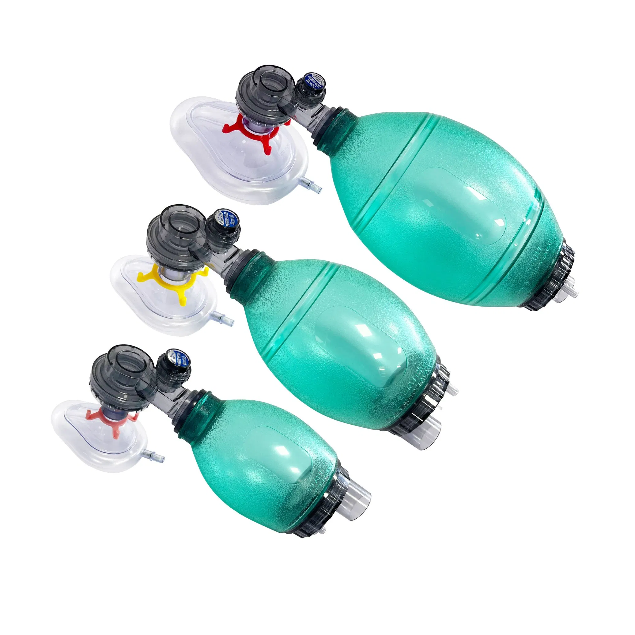 CE ISO Resuscitator Ambu Bag with Mask Bvm
