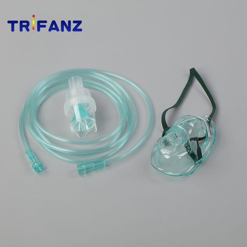 Medical Disposable Respiratory Aerosol Therapy Non-Rebreather Oxygen Mask Nebulizer Mask