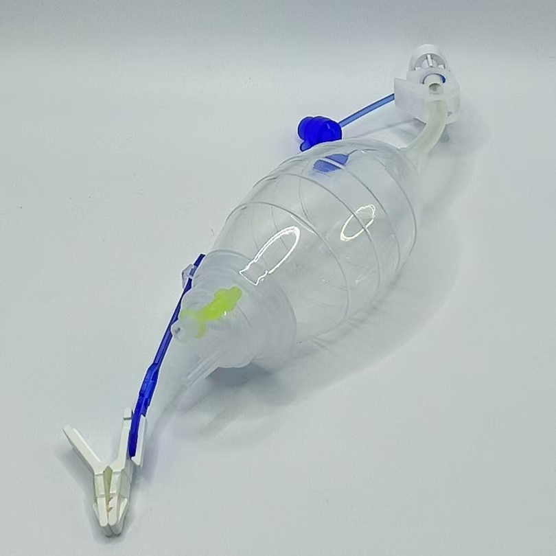 CE/FDA Single-Use Negative Pressure Drainage Catheter (All-in-One Molding)