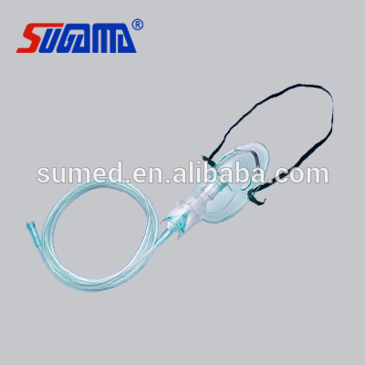 Oxygen Therapy Mask Medical Oxygen Mask Disposable Oxygen Mask