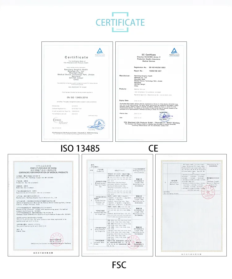 Certification Certificate