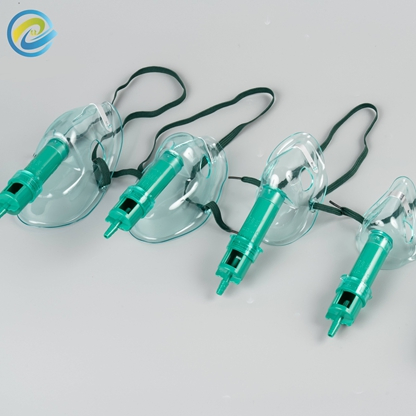 Ventruri Mask with Adjustable Flow Rate for Optimal Oxygen Therapy