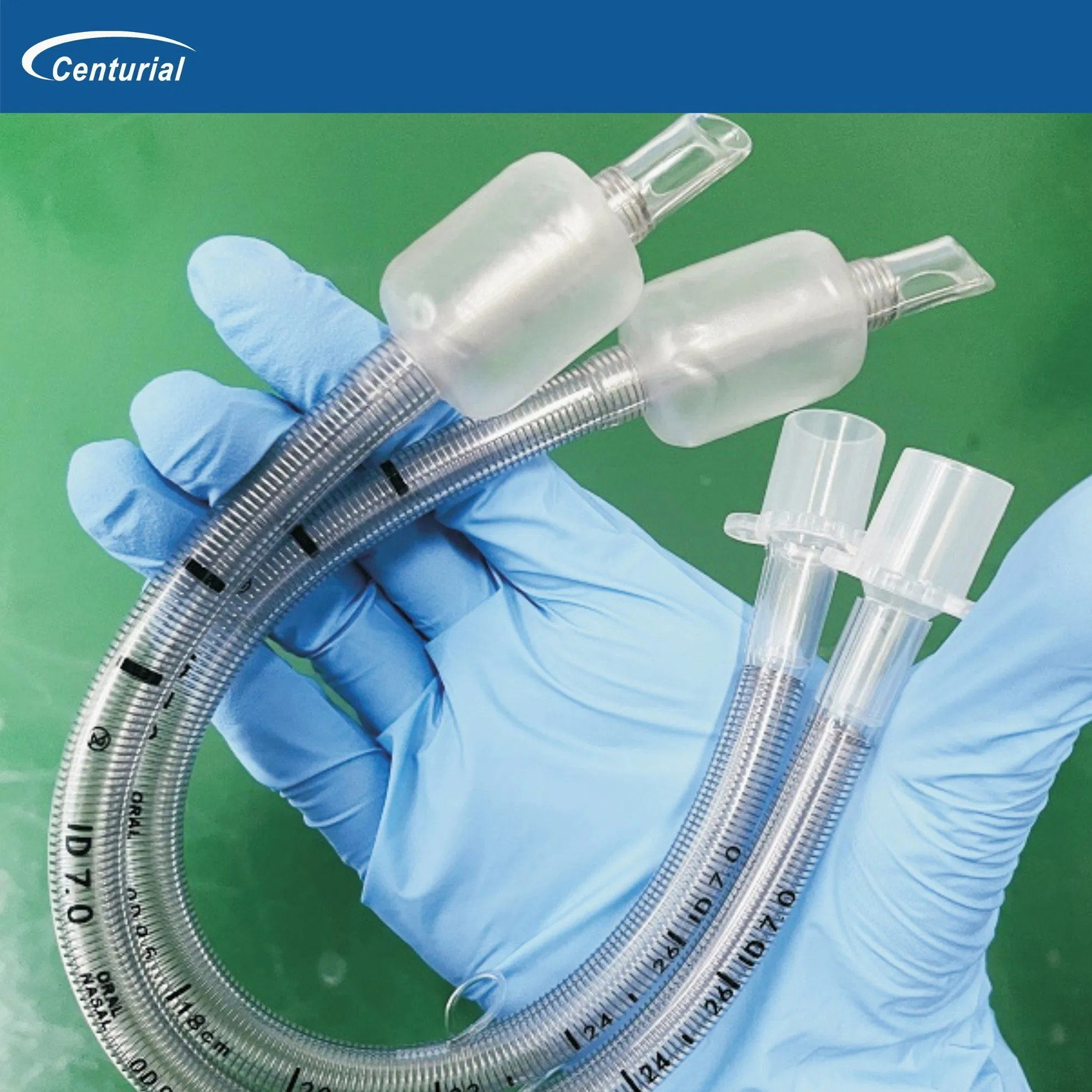 CE/ISO13485 Certified Reinforced Endotracheal Tube (ETT) Cuffed &amp; Uncuffed for Hospital &amp; Homecare