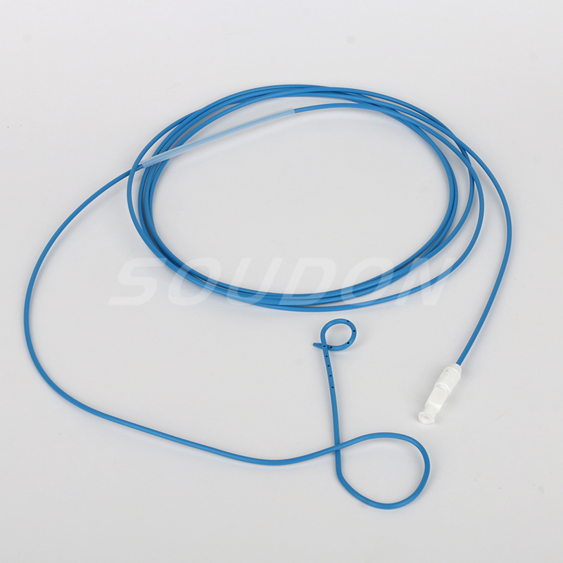 Disposable Endoscopy Instrument Biliary Drainage Catheter Stents Pre-Loaded Drainage Catheter