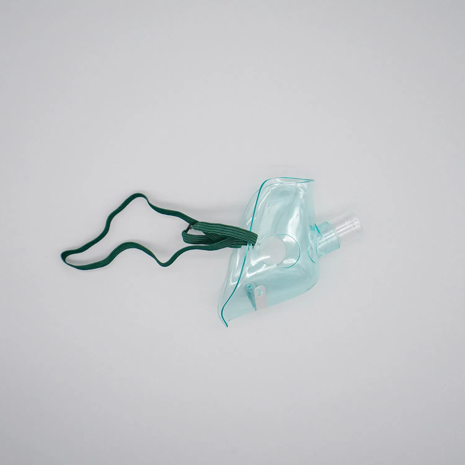 Disposable Oxygen Therapy Face Mask with Standard Connector