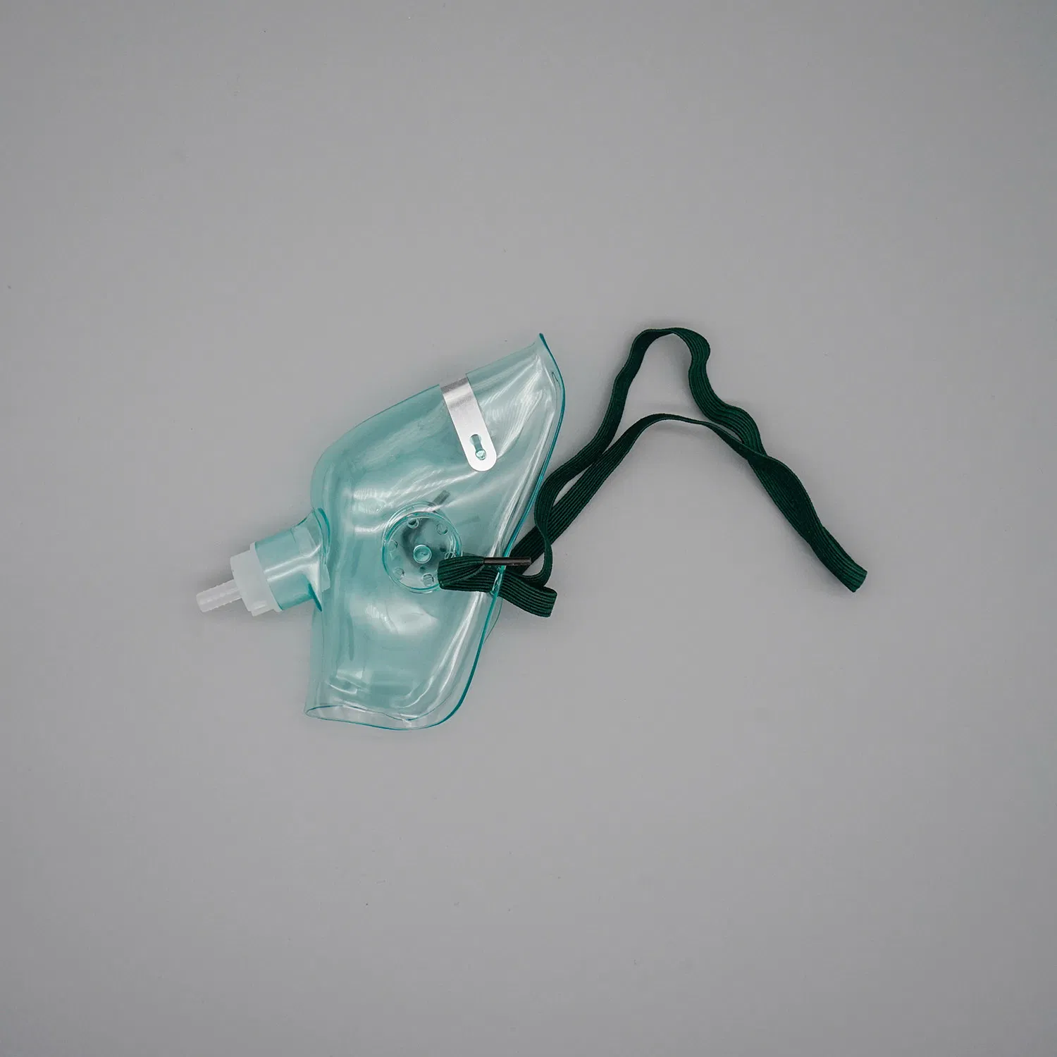 Disposable Oxygen Therapy Face Mask with Standard Connector