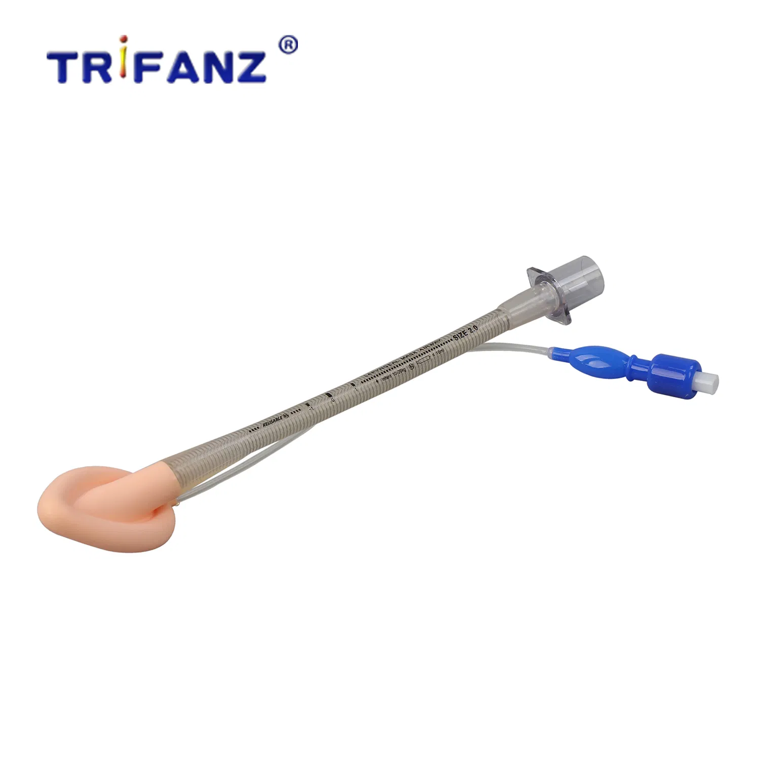 Medical Product China Wholesale OEM ODM Customized Disposable Reusable Silicone PVC Surgical Anesthesia Cuffed Laryngeal Mask Airway FDA ISO Approved