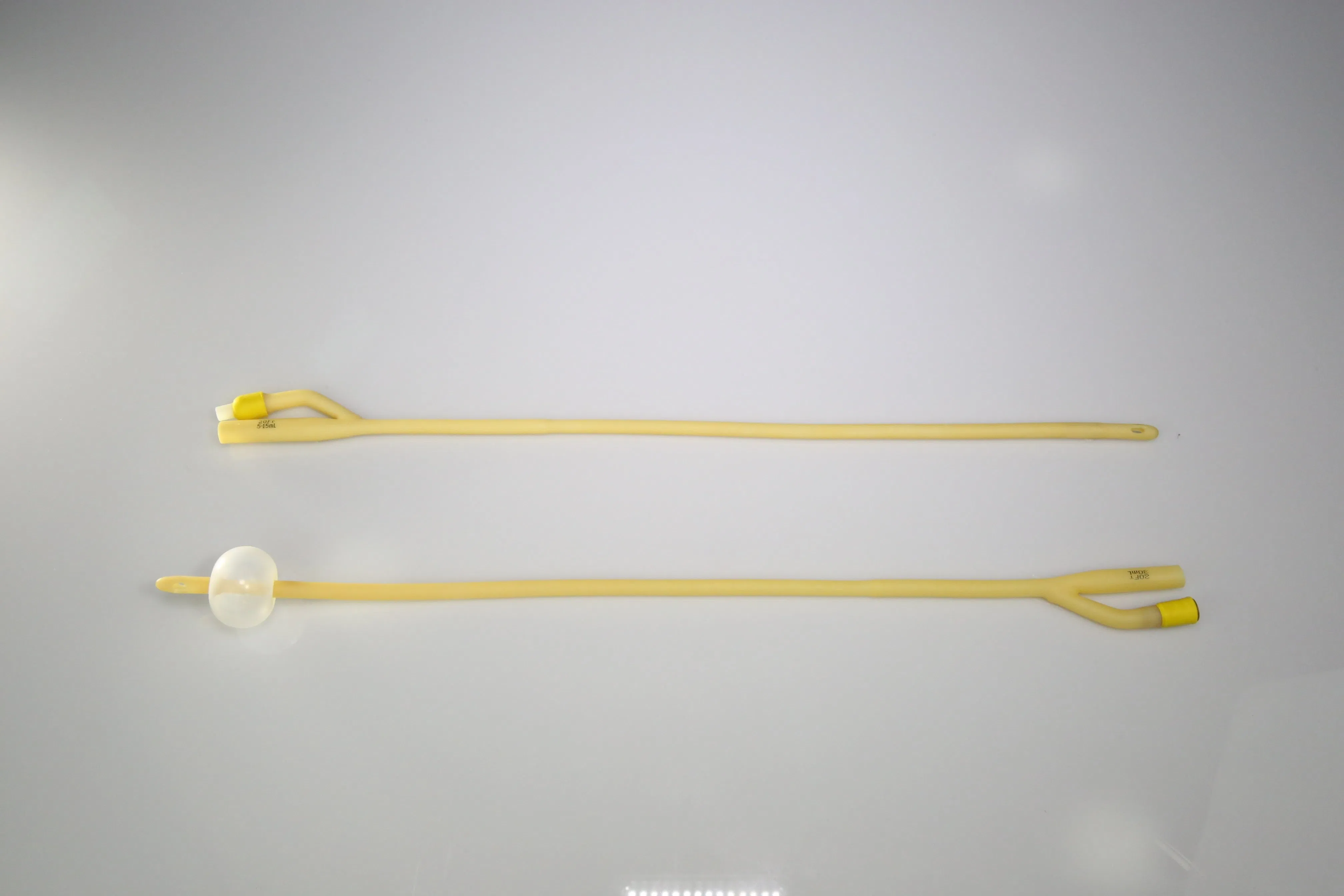 Safe Use Flexible Tube Single Pack Urinary Catheter for Urine Drainage