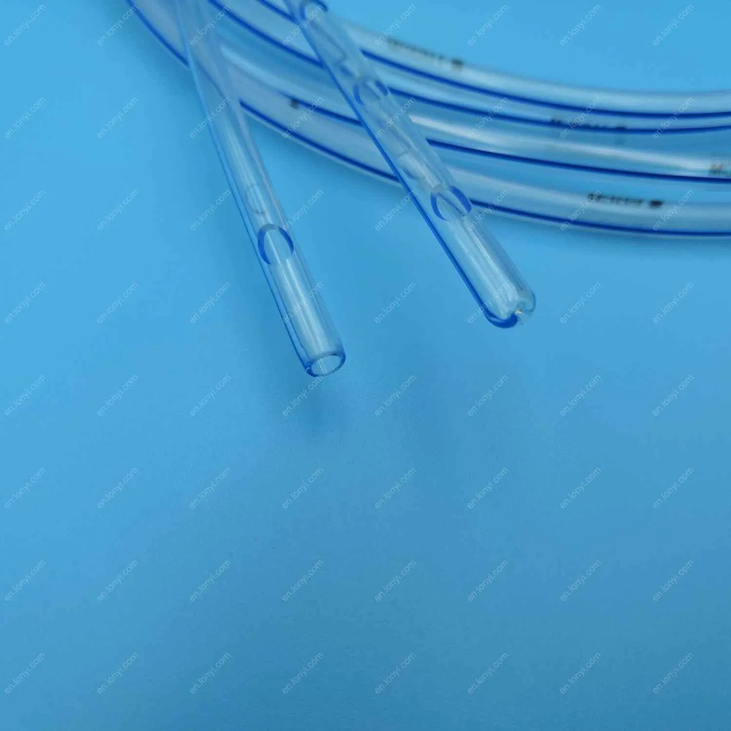 Medical Disposable TPU Nasogastric Feeding Tube with X Ray Line