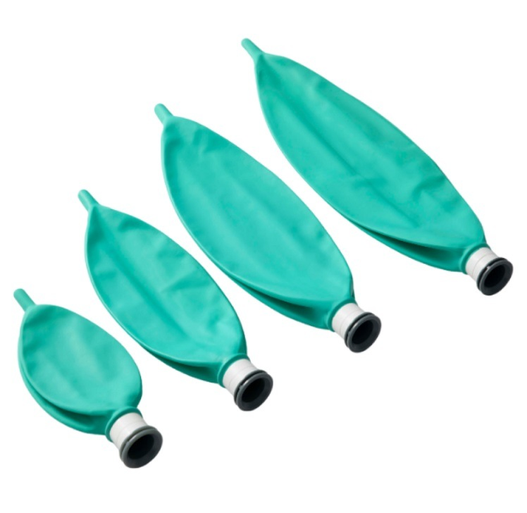 High Quality Latex Anesthesia Medical Breathing Bag Medical Breathing Circuit Accessories