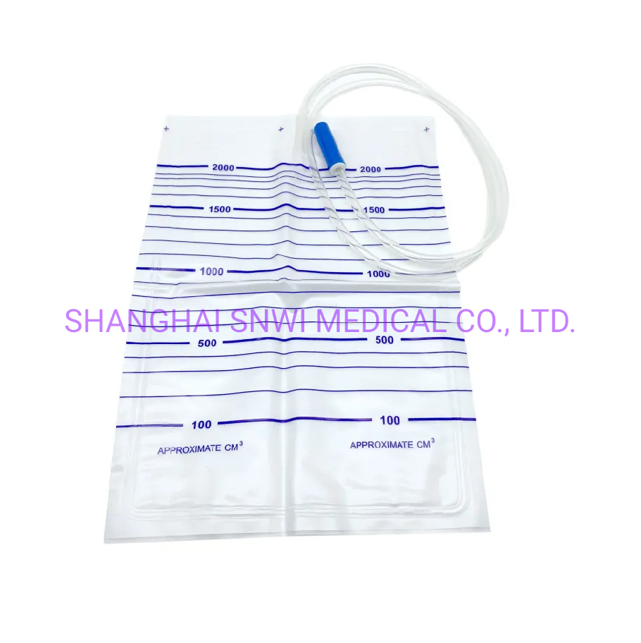 Medical Supply Disposable Sterile Urine Drainage Bag/Urine Collection Bag/Leg Urine Bag