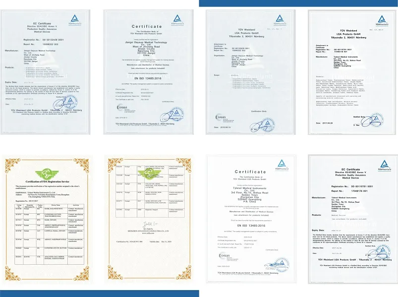 Product Certificates