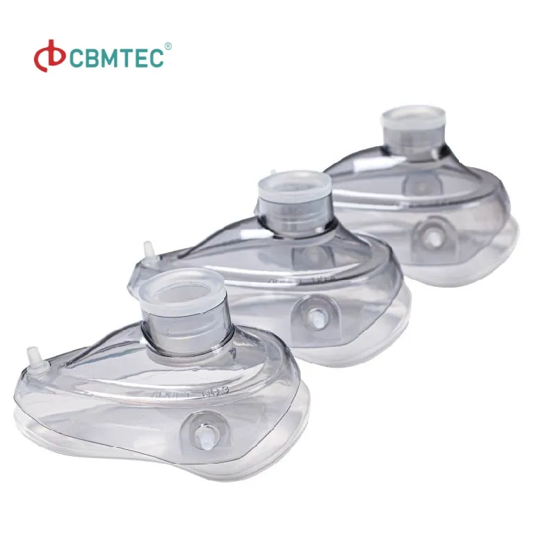 Anesthesia Mask View 2