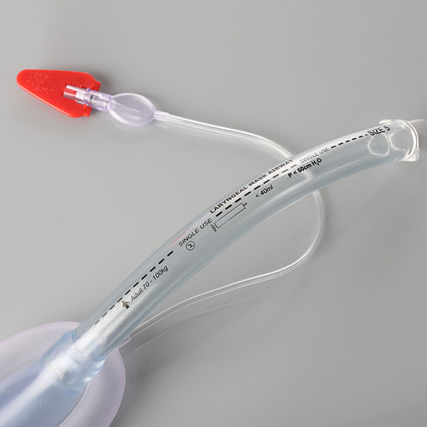Disposable/PVC-Silicone Combined Laryngeal Mask Airway