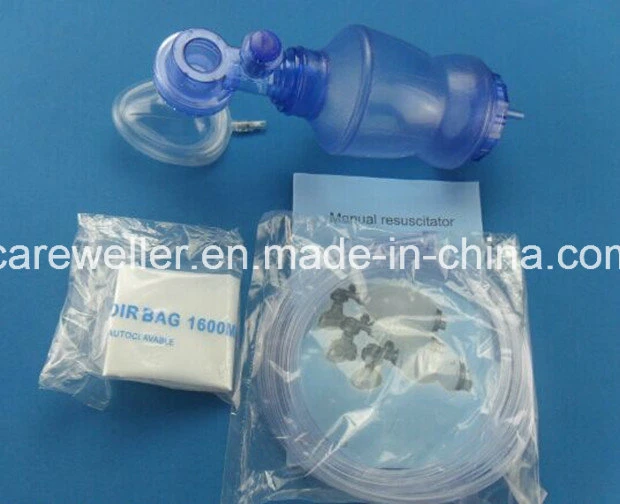Medical Mannual Resuscitator Ambu Bag