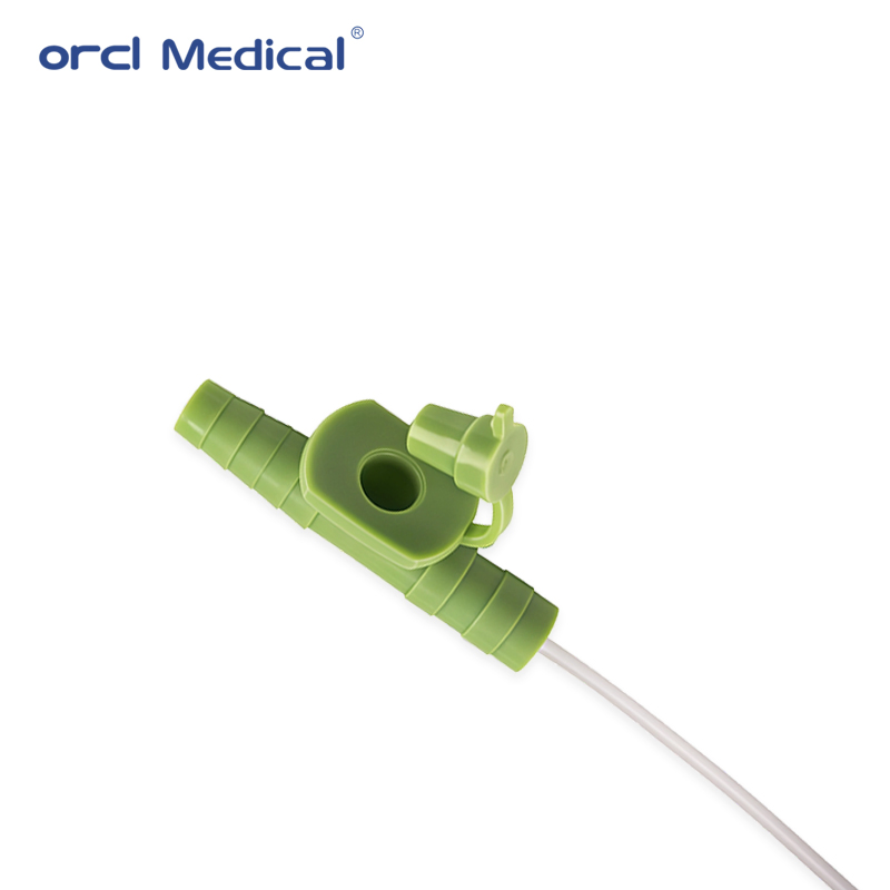 Cost-Effective Disposable Medical PVC Suction Catheter with Graduation Marks Home Care PVC Suction Catheter