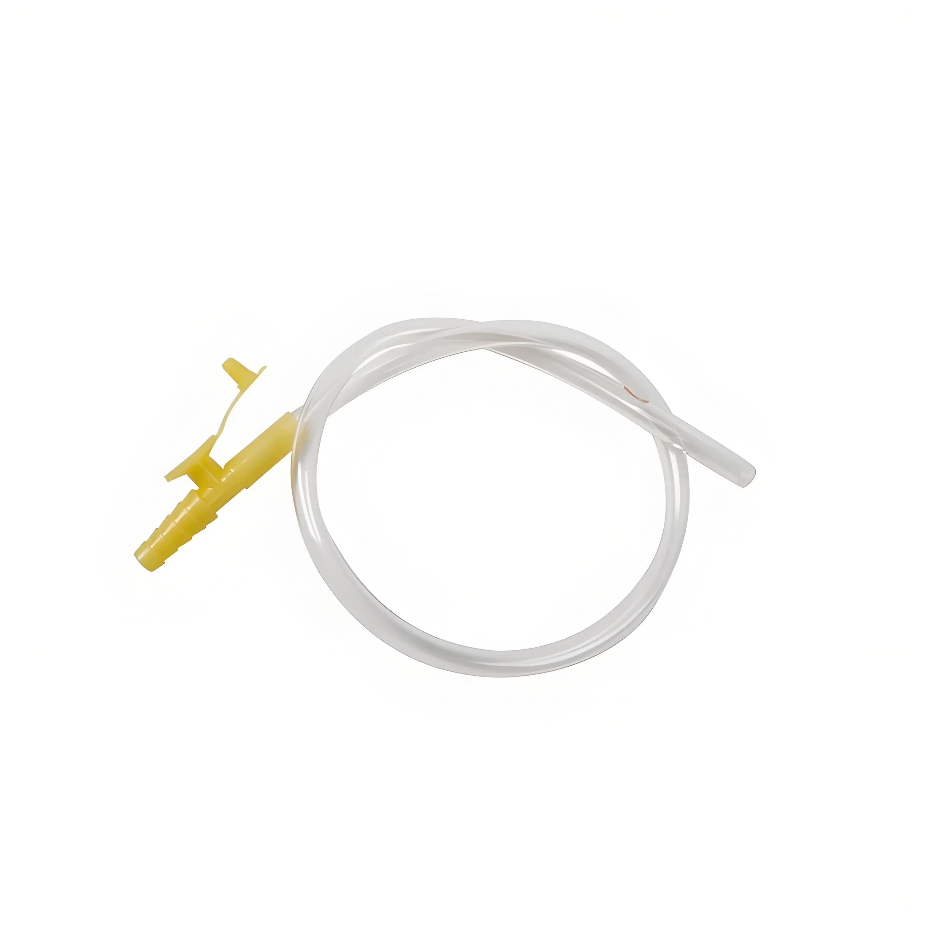 Medical Disposable Suction Catheter PVC Tube T Type