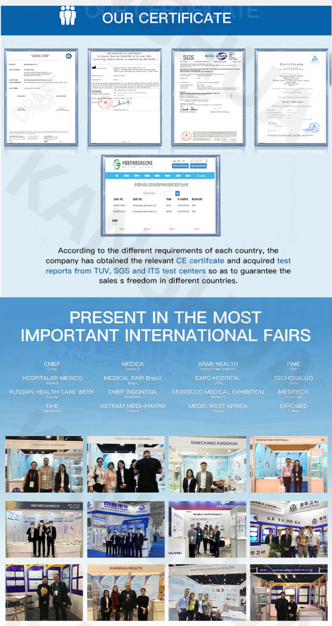 Medical Certifications