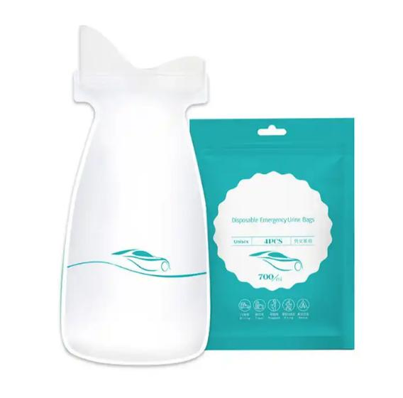 Supplier Medical Urine Disposable Drainage Collection Bag Urine Bags for Men