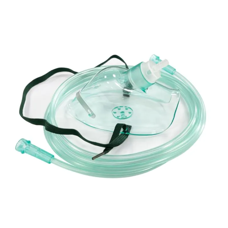 Oxygen Therapy Mask - with Tube