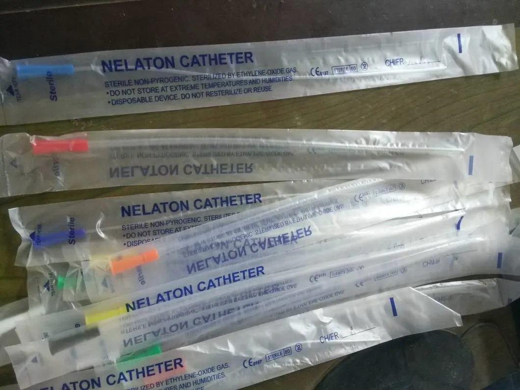 Nelaton Catheter Detail 4