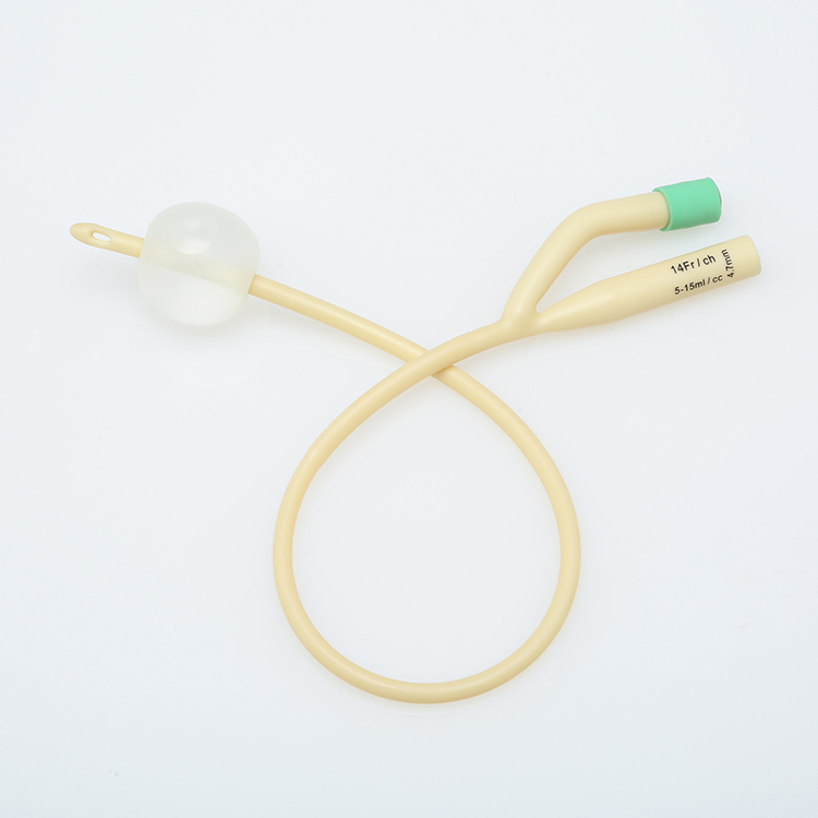 Foley Catheter 2 Way 3 Way Urinary Catheter Male Medical Latex Single Use Sterile Drainage Tube Female Elderly Urinary Catheter