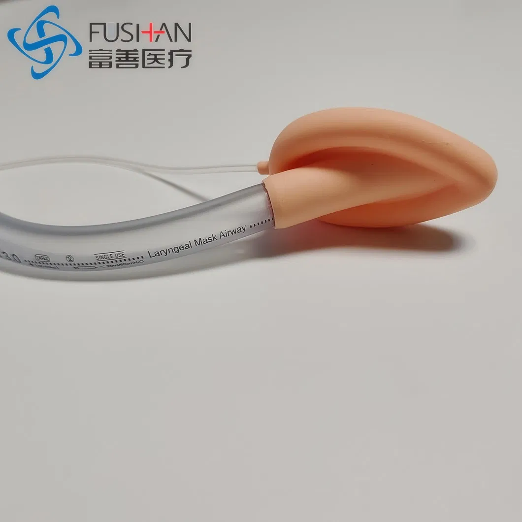 OEM ODM Customized Disposable Medical Anesthesia Silicone PVC Laryngeal Mask Airway for Hospital Surgical with Inflatable and Non-Inflation Cuff Lma with CE ISO