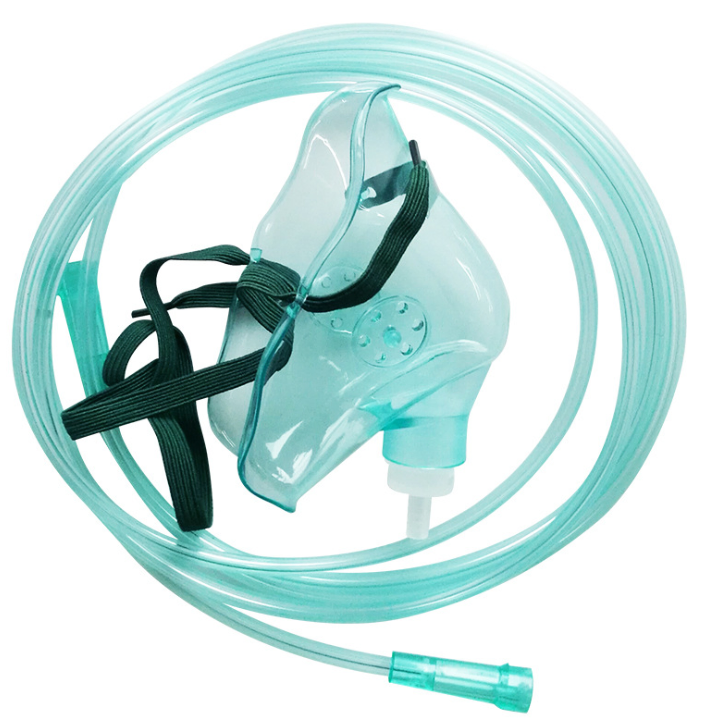 Factory Direct Sale Medical Disposable Oxygen Breathing Mask Oxygen Therapy