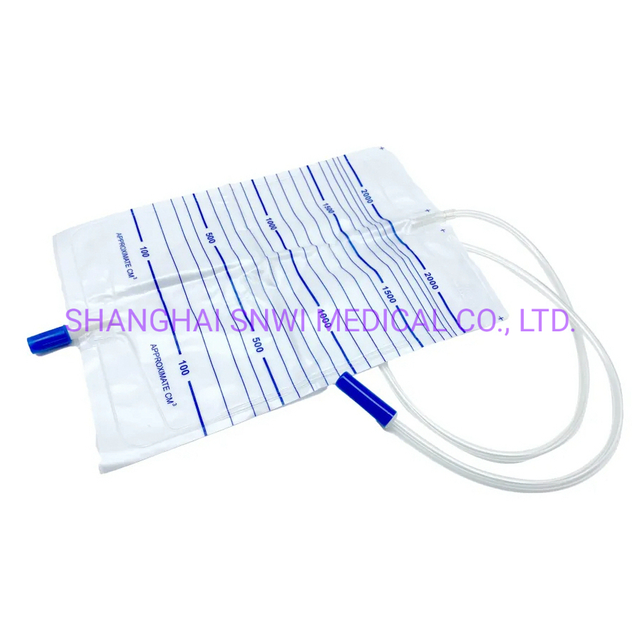 Medical Supply Disposable Sterile Urine Drainage Bag/Urine Collection Bag/Leg Urine Bag