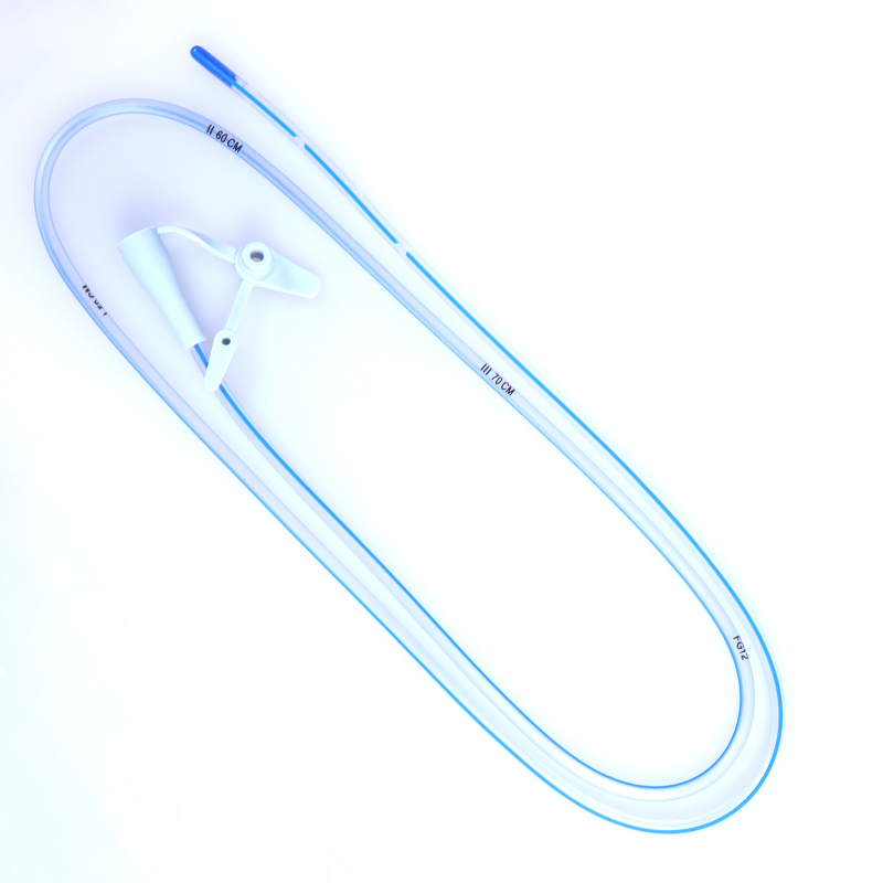 TPU PVC Silicone Polyurethane Nasogastric Feeding Tube for Enteral Nutrition