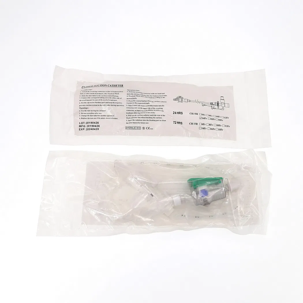 Closed Suction Catheter Detail 8