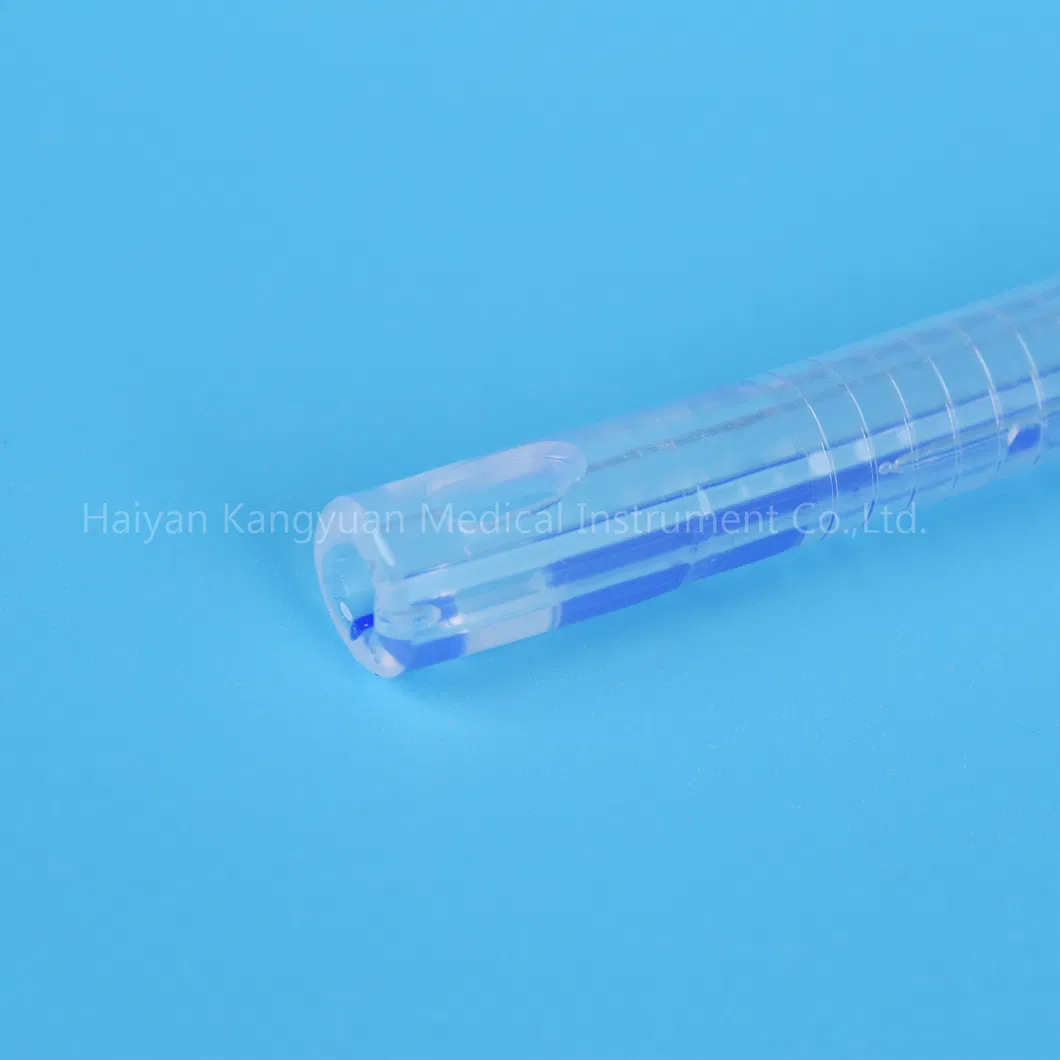 Silicone Foley Catheter 2