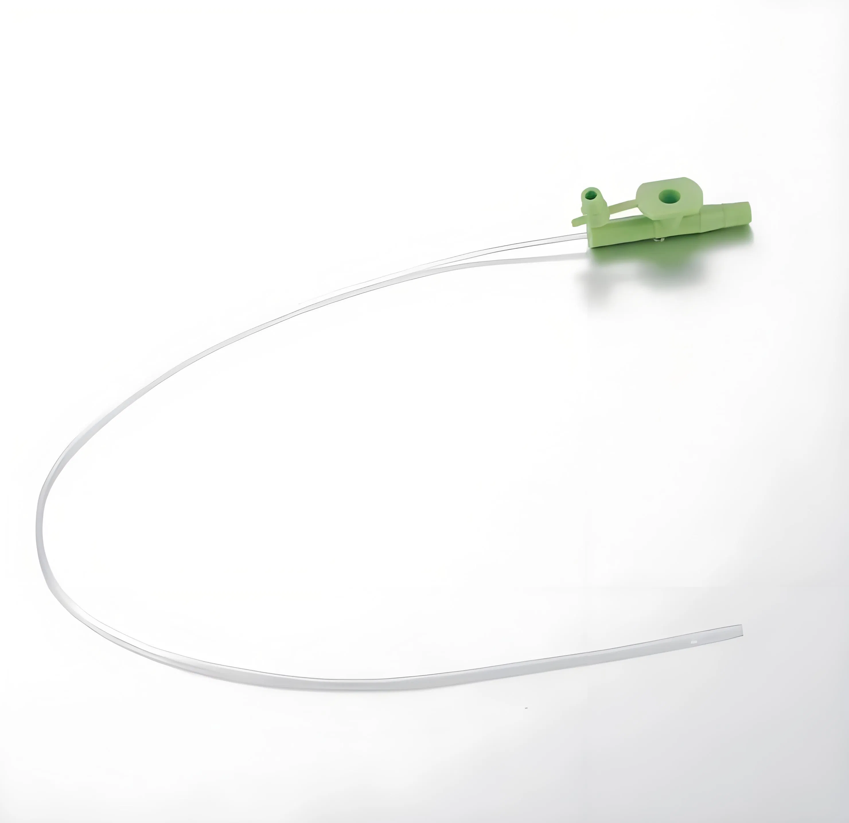 Medical Disposable Suction Catheter PVC Tube T Type