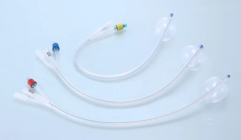 3 Way Silicone Hematuria Foley Catheter