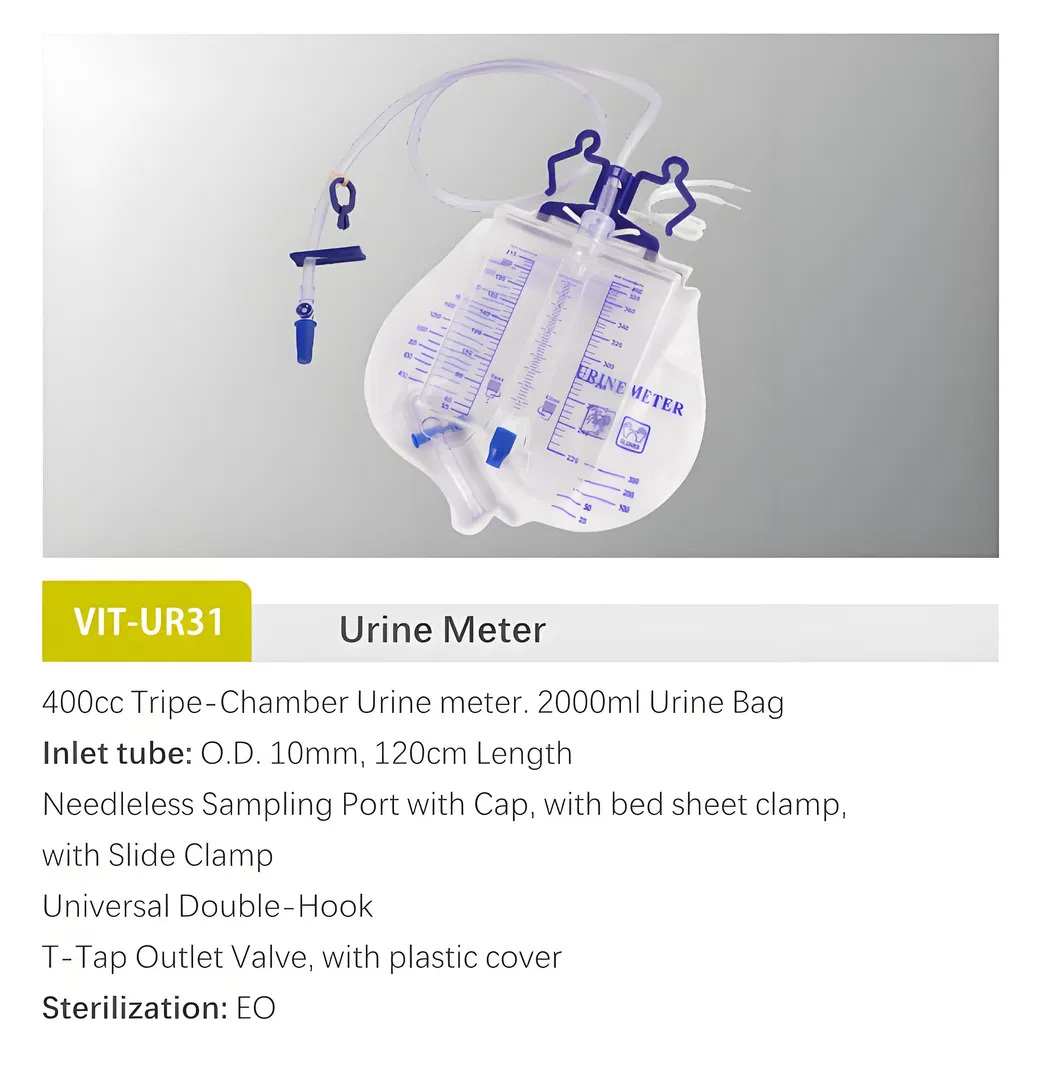 Urine Meter Drainage Valve