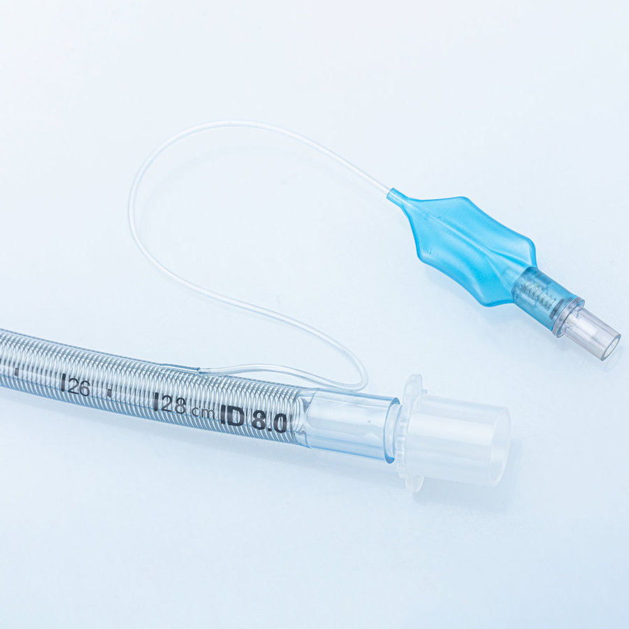 Reinforced Kink-Resistant Double Lumen Endotracheal Et Tube for Thoracic Surgery