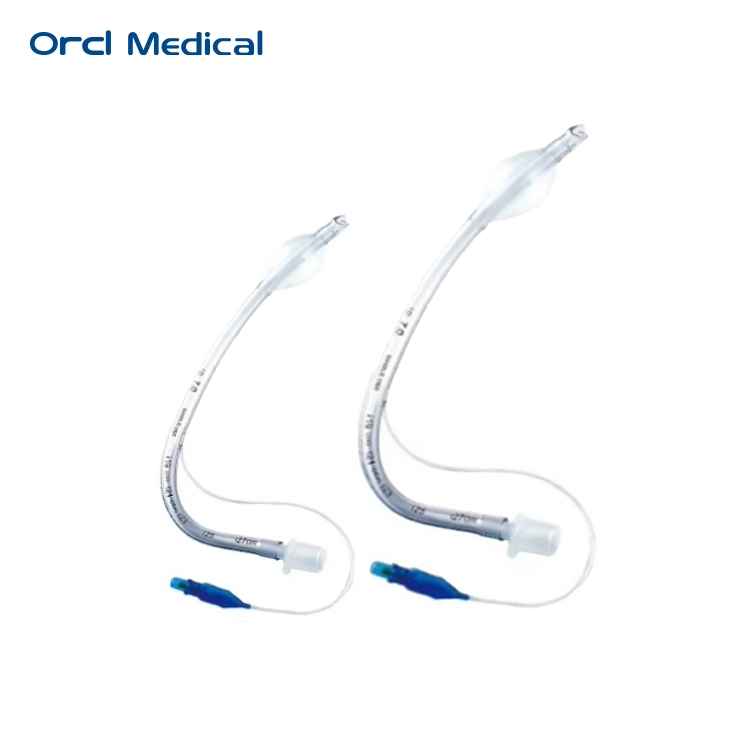 Medical Grade PVC Disposable Reinforced Endotracheal Tube Cuffed Oral Nasal Preformed Endotracheal Tube