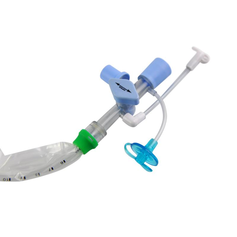 24 Hours/72 Hours Closed Suction Catheter Tube with CE ISO