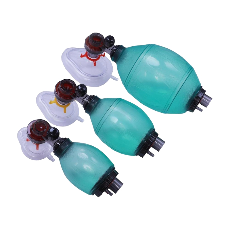 Disposable Pvc Ambu Bag Manual Resuscitator For Infant